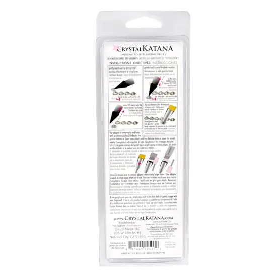 Crystal Katana Bamboo {3}