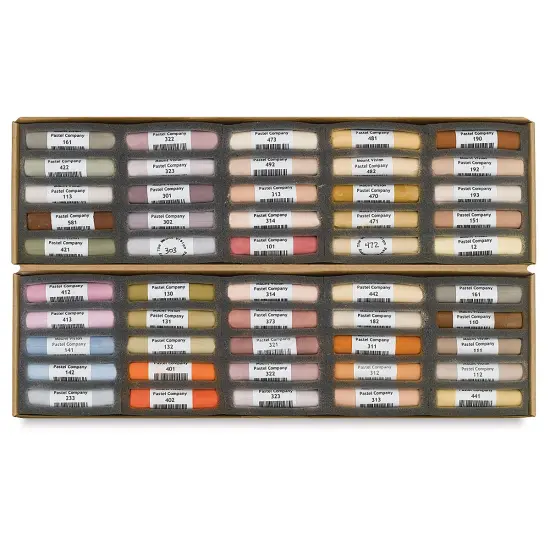 Mount Vision Soft Pastel Set - Portrait Colors, Set of 50 {2}