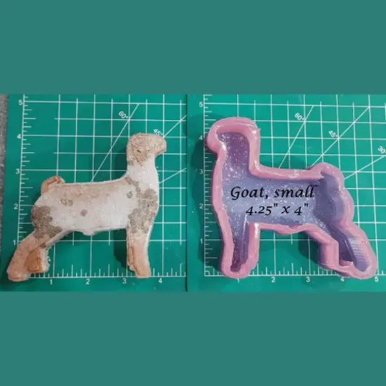 Show Goat Silicone Freshie Mold - small {1}