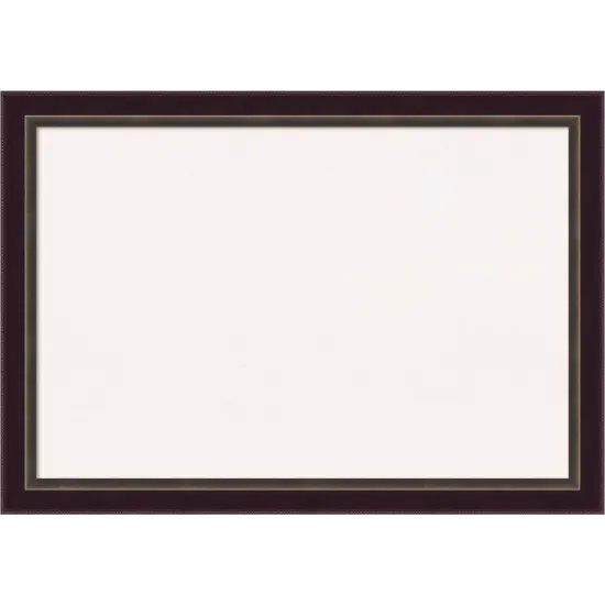 Signore Bronze Wood Framed Corkboard, White Cork {7}