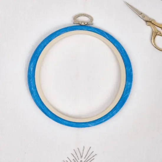 Oval Flexi Hoop Nurge 230-7 Blue {1}