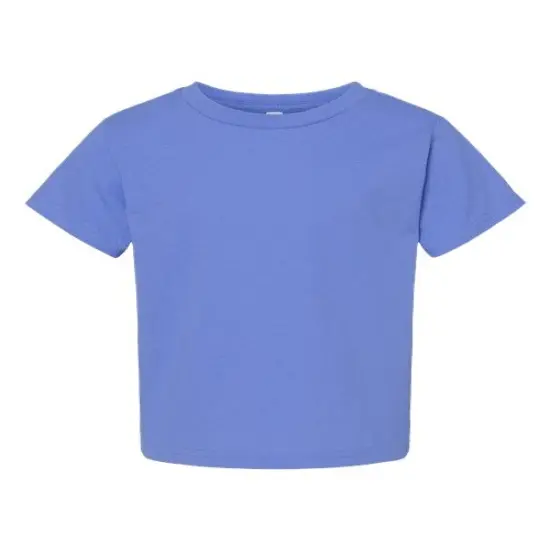 Rabbit Skins&reg; Juvy Crewneck Short Sleeve T-Shirt - 3301J Carolina blue {1}