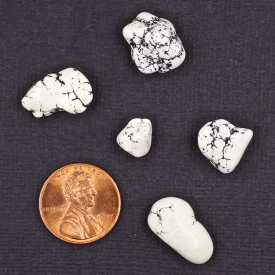 Magnesite Crystal Chips &ndash; Size XS {2}