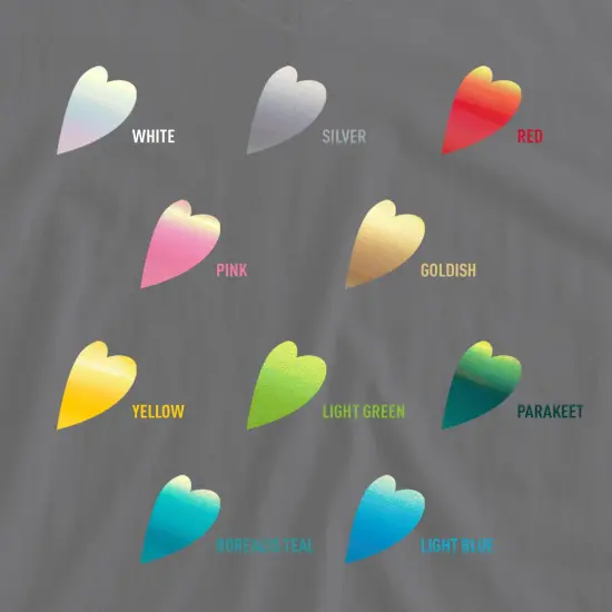 Siser&reg; Aurora&reg; 11.8" x 24" Sheet Borealis Teal {4}