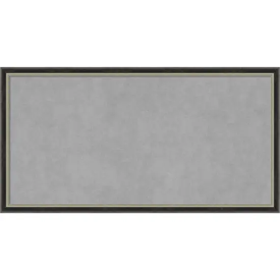 Theo Narrow Wood Framed Magnetic Board {1}