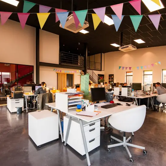 Colorful Triangle Banners for Birthdays Easter Classroom School Carnival Garland Outdoor Burlap Bunting Party Decorations 4 Strings {4}