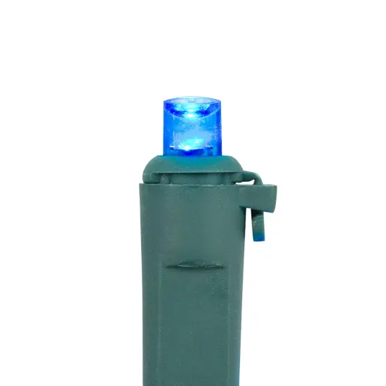 Northlight Wide Angle Christmas Lights - Multi-Color LED - 49' Green Wire - 200ct {7}