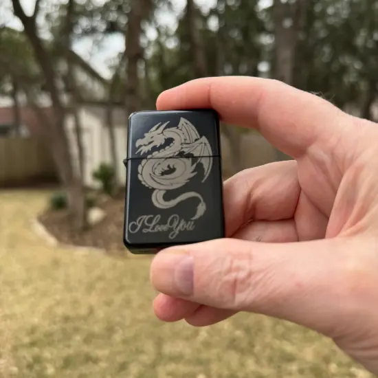 Black Lighter - I Love You Flying Dragon {6}