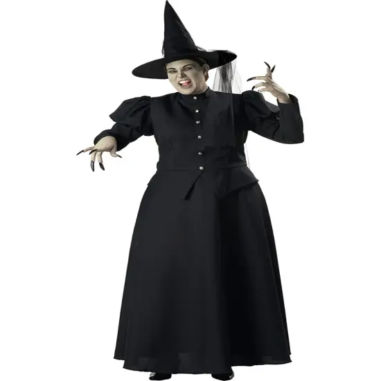 Evil Wicked Witch Women's Costume {1}