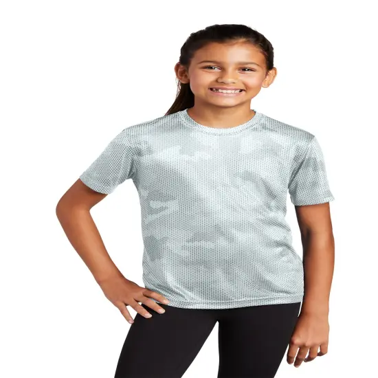 Premium Quick dry Camo CamoHex Tee | RADYAN&reg; True royal {2}