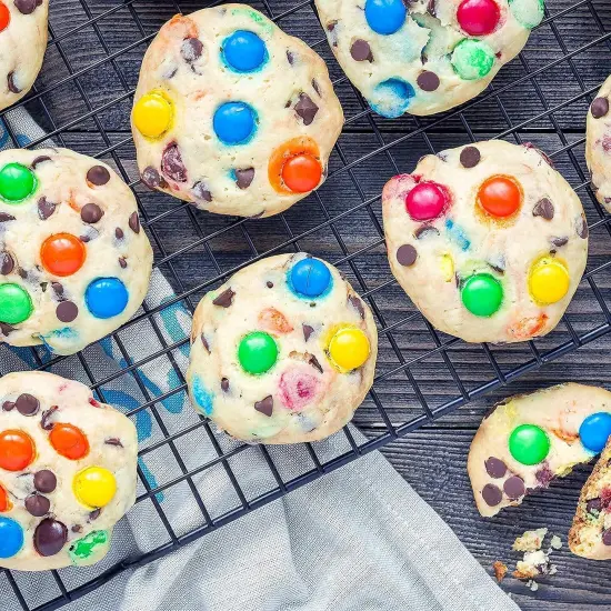 BAKETIVITY Kids Baking DIY Activity Kit - Bake Delicious Yum&m Jumbo Cookies- Real Fun Little Junior Chef Essential Kitchen Lessons {6}