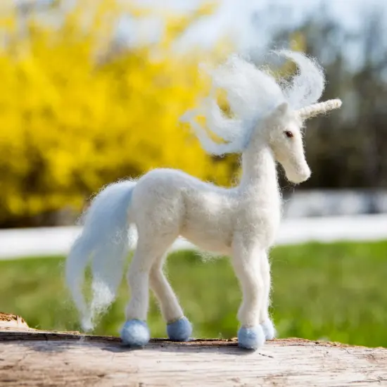 Felting kit Inhabitant of fantastic forest {1}