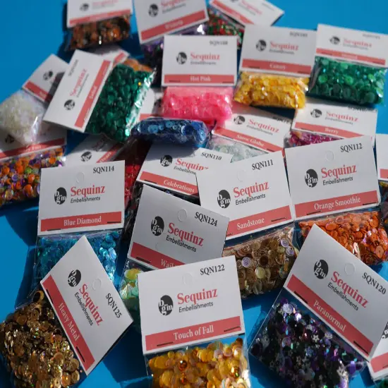 Buttons Galore Loose Sequin Assortments for Craft - 5,000 Pieces 45 Grams Emerald city {3}