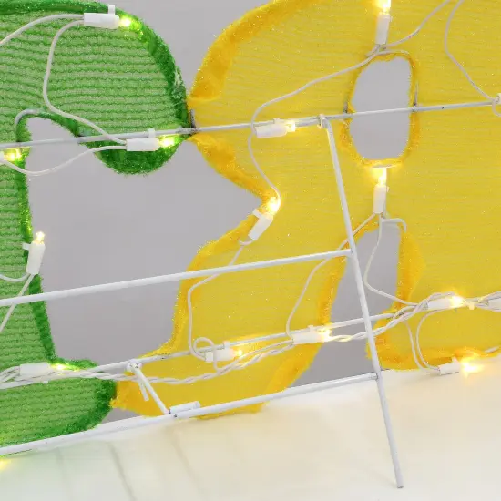 15 ft. Pre-Lit HAPPY BIRTHDAY Decoration {5}