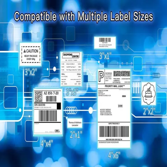 Thermal Label Printer Fast Shipping Solution for Shopify eBay Amazon {4}