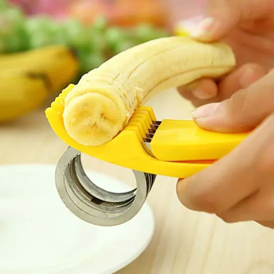 Kitcheniva Stainless Steel Banana Slicer {3}