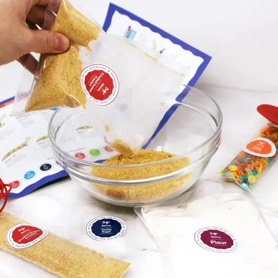 Duff Goldman DIY Baking Set for Kids by Baketivity - Bake Delicious S&rsquo;mores Sandwich Cookies with Premeasured Ingredients | Best Family Fun Activity, Great Gift for Girls, Boys, Teens, and Adults {6}