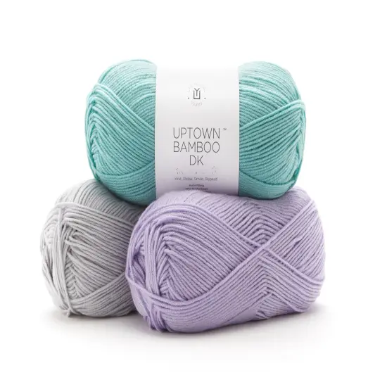 Universal Yarn Uptown Bamboo DK - Bamboo/Acrylic - 38 Colors 538 tuxedo {2}