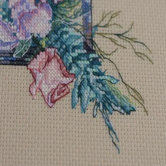 Cross-stitch kit Gentle light {4}
