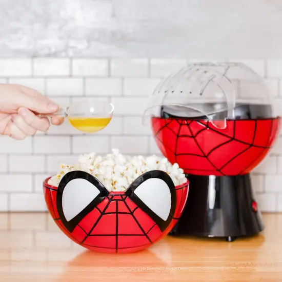 Uncanny Brands Marvel Spider-Man Popcorn Maker {4}