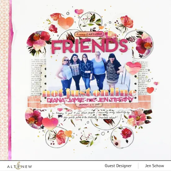 Block Alpha Stamp Set {3}