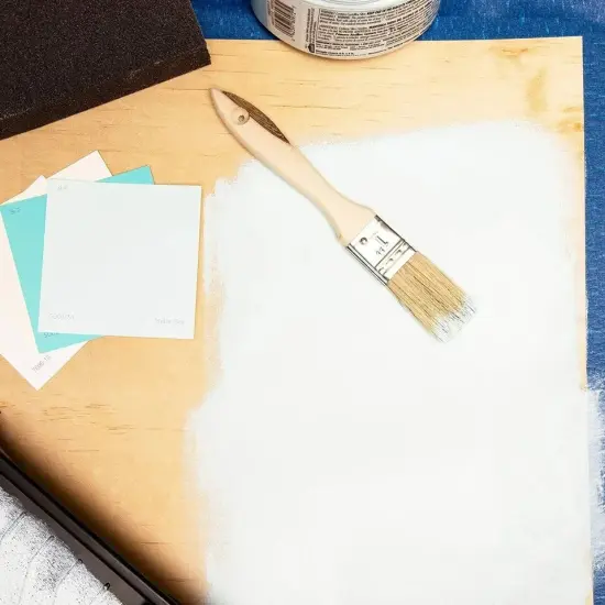 50 Pack Wooden Chip Brushes {3}