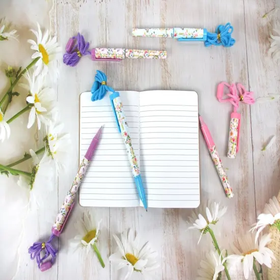 12 Pcs Bible Study Christian Journaling Necklace Rope Pen {5}