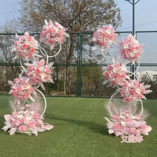2X Oversized Wedding Flower Stand Background Wedding Valentine's Day Party Props {4}
