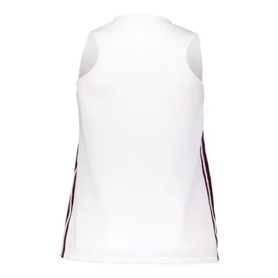 Russell Athletic&reg; Women's Basketball Jersey Maroon/ white {3}