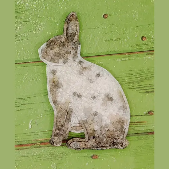 Show Rabbit - Full Arch Type - Silicone freshie Mold {3}