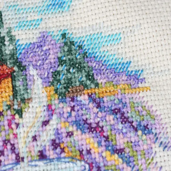 Cross-stitch kit Provence morning {4}