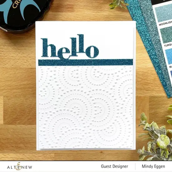 Dotty Circles 3D Embossing Folder {5}