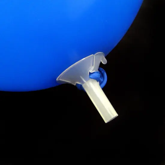 Balloon Cups Plastic 1 1/2 inch | Attaches and props air inflated balloons to sticks | Raheev&reg; {1}