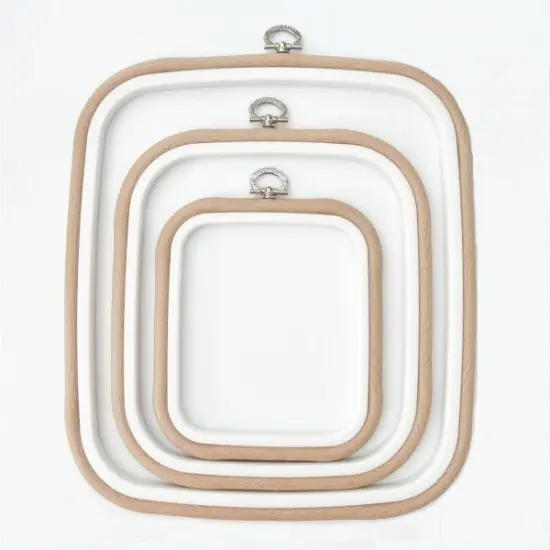 Square Flexi Hoop Nurge 230-11 Sand {2}