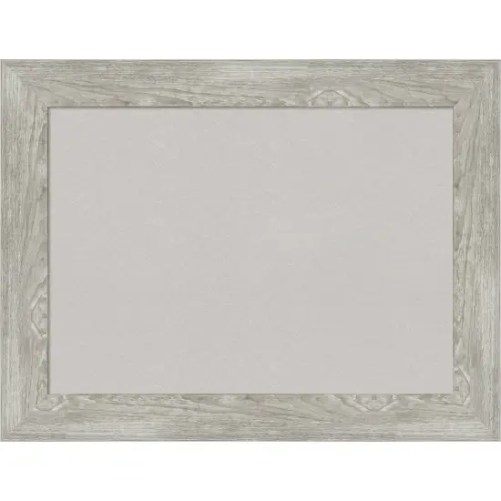 Dove Greywash Framed Corkboard, Grey Cork {7}