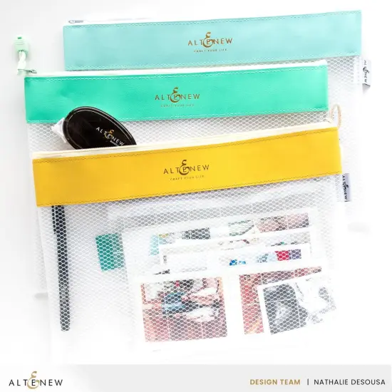 Zip 'n' Stash - 3 Color Bundle (1 of each color) {5}