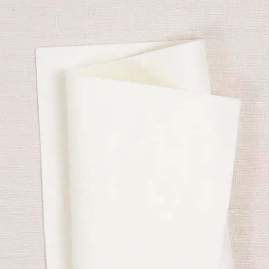 Wool Felt, Ecru {2}