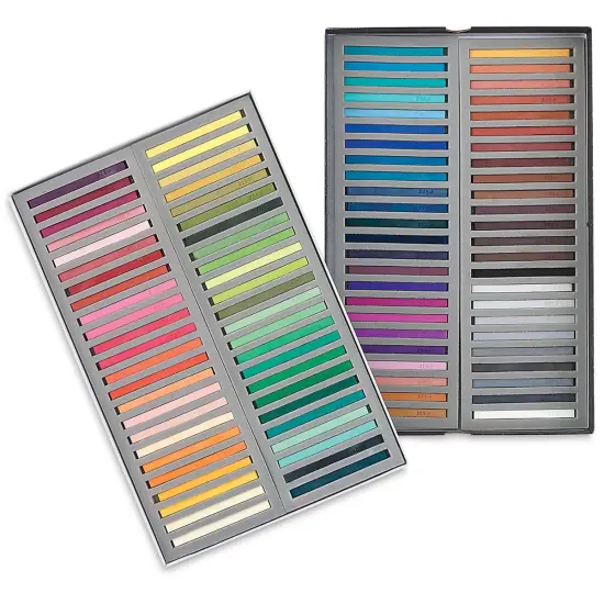 Prismacolor Premier NuPastel Color Sticks - Assorted Colors, Set of 96 {1}
