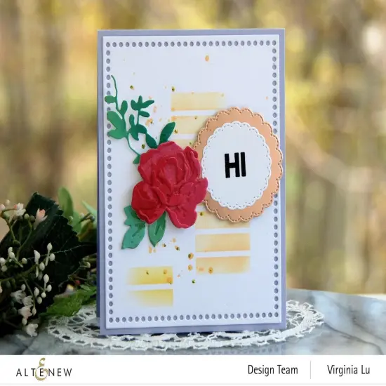 Charming Foliage Die Set {6}