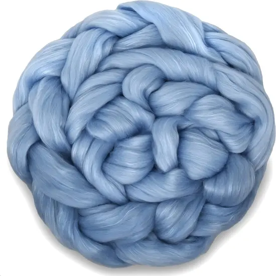 CASHMERE INDULGENCE BLEND of Superfine Merino, Mulberry Silk and a Touch of Cashmere Fiber, Spinning, Felting & Blending. Hush Hush {1}