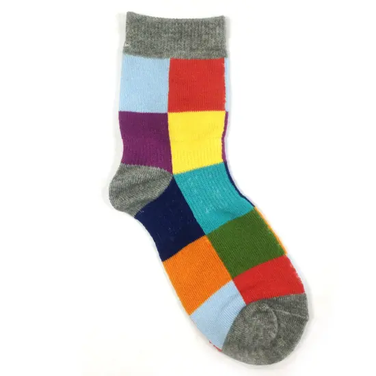 Wrapables Peek A Boo Animal Toddler Socks Set of 3, Lion (XL) {2}