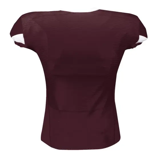 Russell Athletic&reg; - Waist Length Football Jersey - S81XCM White/ navy {4}