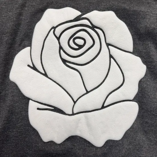 WALAKut Puff Heat Transfer Vinyl White {4}