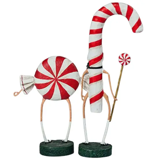 Patsy & Peppie Mint - Set of 2 {2}