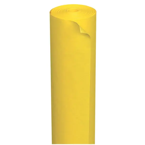 ArtKraft Duo-Finish Art Paper - 48" x 200 ft, Canary Yellow {1}