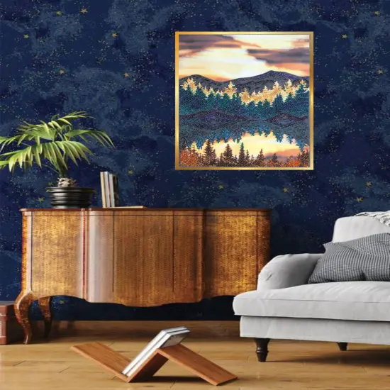 Bead Embroidery Kit - At a lake {2}