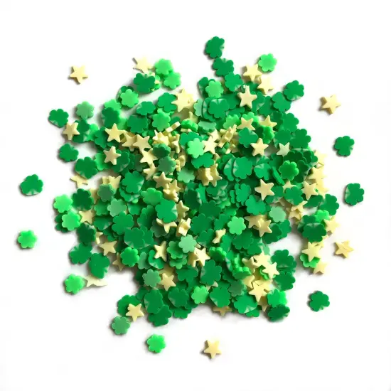 Buttons Galore and More Sprinkletz - Tiny Polymer Clay Embellishments - St. Patricks Day Bundle 36 grams {4}