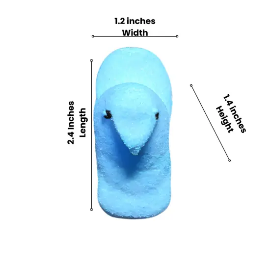 1pc Easter Chick Marshmallow Silicone Mold| Food Shape Soap Mold | Cake Shape Wax Candle Mold| Not Food Grade {6}
