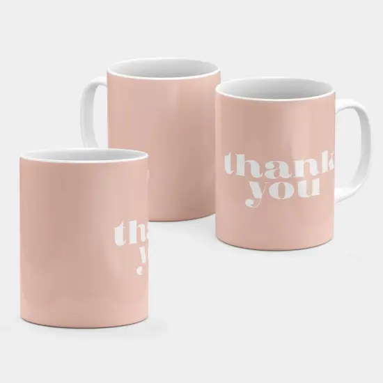 Thank You 11oz Mug {3}