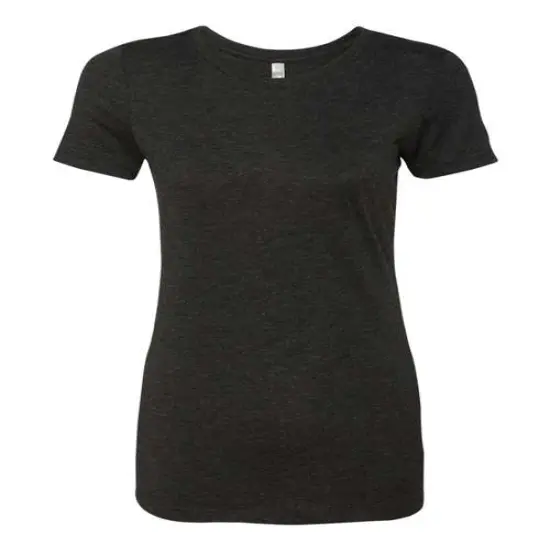 Next Level&reg; Women&rsquo;s Triblend T-Shirt Vintage black {1}